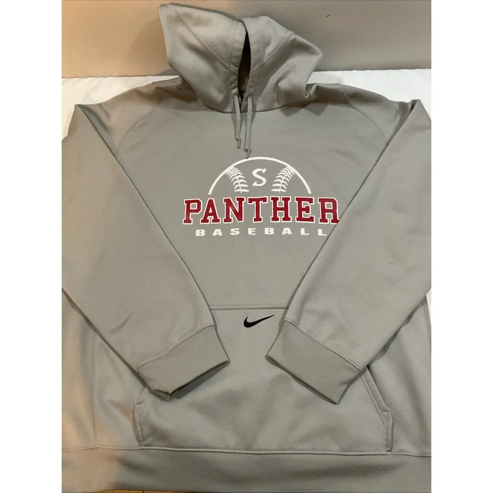 Panthers Baseball Hoody NIKE Therma-Fit Mens‎ Size XL L89